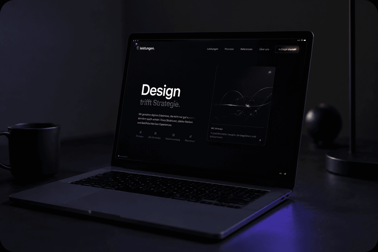 Webdesign & Strategie Vorschau