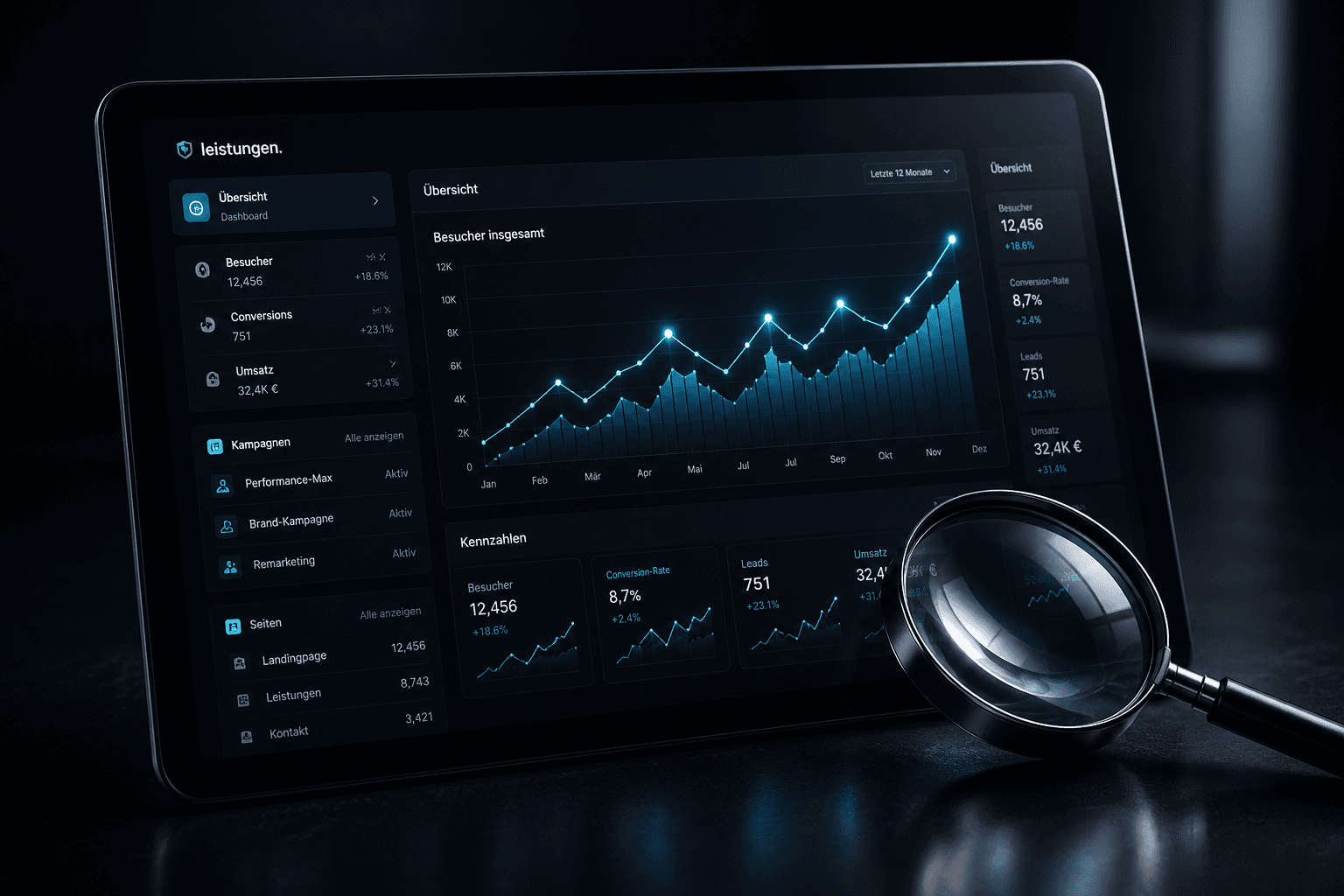 SEO & Performance Vorschau